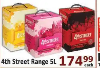 Supa Store 4th Street Range 5L offer