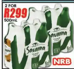 Supa Store Savanna Premium Cider offer