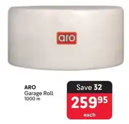 Makro ARO Garage Roll offer
