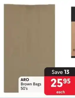 Makro ARO Brown Bags offer