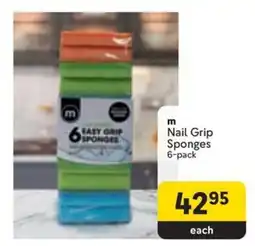 Makro m Nail Grip Sponges offer