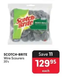 Makro SCOTCH-BRITE Wire Scourers offer
