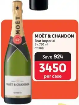 Makro MOËT & CHANDON Brut Imperial offer