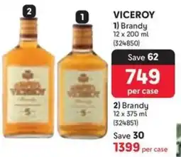 Makro VICEROY Brandy offer