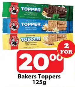 Check Save Bakers Toppers offer