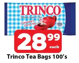 Check Save Trinco Tea Bags offer