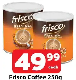 Check Save Frisco Coffee offer