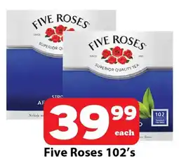 Check Save Five Roses offer