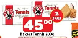 Check Save Bakers Tennis offer