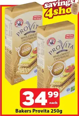 Check Save Bakers Provita offer
