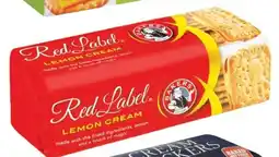 Check Save Bakers Red Label Lemon Creams offer