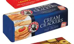 Check Save Bakers Cream Crackers offer