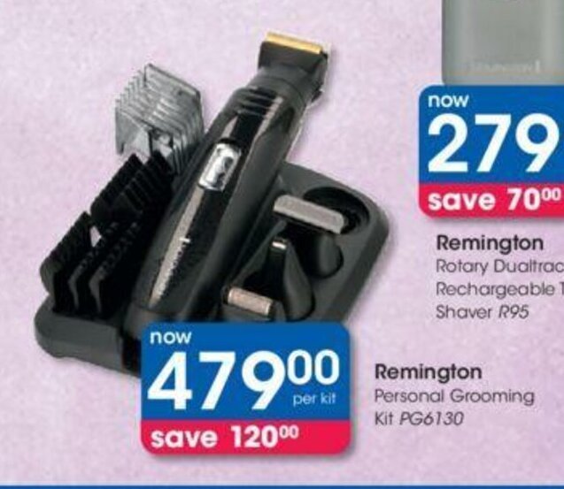 Remington Personal Grooming Kit offer at Clicks