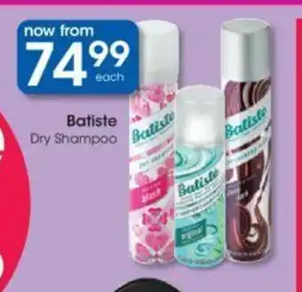 Clicks Batiste Dry Shampoo offer