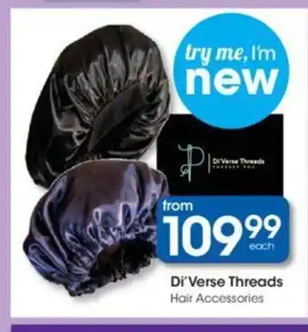 Clicks Di'Verse Threads Hair Accessories offer