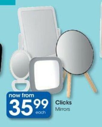 Clicks Mirrors