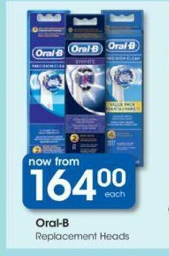 Clicks Oral-B Replacement Heads offer