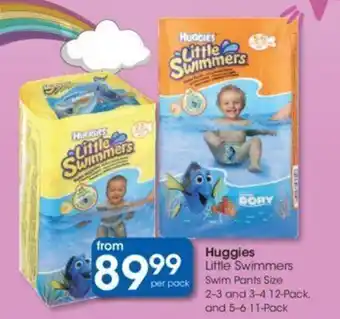 Clicks Huggies Little Swimmers Swim Pant Size offer