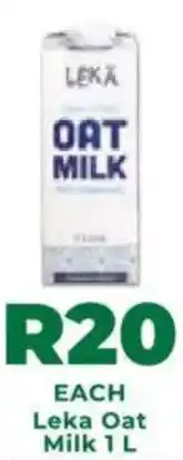 Food Lover's Market Leka Oat Milk offer
