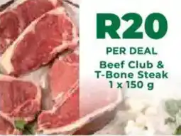 Food Lover's Market Beef Club & T-Bone Steak offer