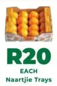 Food Lover's Market Naartjie Trays offer