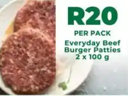 Food Lover's Market Everyday Beef Burger Patties offer