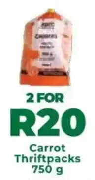 Food Lover's Market Carrot Thriftpacks offer