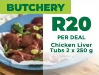 Food Lover's Market Chicken Liver Tubs offer