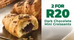 Food Lover's Market Dark Chocolate Mini Croissants offer