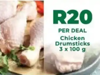 Food Lover's Market Chicken Drumsticks offer