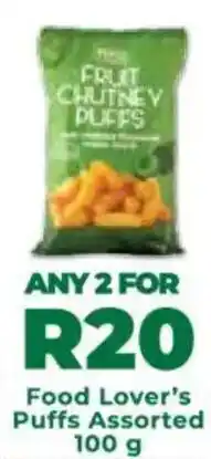 Food Lover's Market Food Lover's Puffs Assorted offer