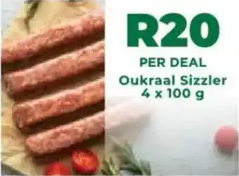 Food Lover's Market Oukraal Sizzler offer