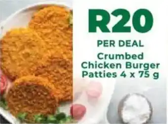 Food Lover's Market Crumbed Chicken Burger Patties offer