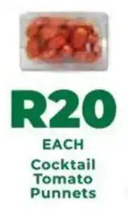 Food Lover's Market Cocktail Tomato Punnets offer