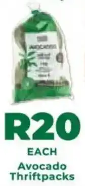 Food Lover's Market Avocado Thriftpacks offer