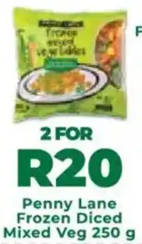 Food Lover's Market Penny Lane Frozen Diced Mixed Veg offer