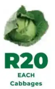 Food Lover's Market Cabbages offer