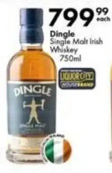 Liquor City Dingle Single Malt Irish Whiskey offer