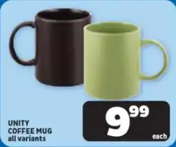 Usave Unity coffee mug all variants offer