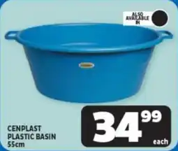 Usave Cenplast plastic basin offer