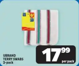 Usave Ubrand terry swabs offer