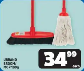 Usave Ubrand broom/ mop offer