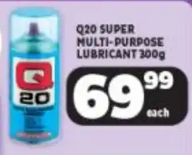Usave Q20 super multi-purpose lubricant offer
