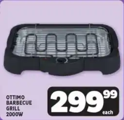 Usave Ottimo barbecue grill 2000w offer