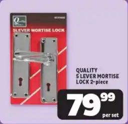 Usave Quality 5 lever mortise lock offer