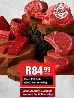 Take 'n Pay Beef FQ Cuts offer