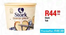 Take 'n Pay Stork Tub offer