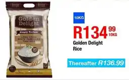 Take 'n Pay Golden Delight Rice offer