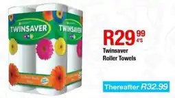 Take 'n Pay Twinsaver Roller Towels offer