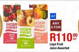 Take 'n Pay Liqui Fruit Juice Assorted offer